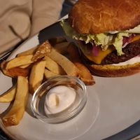 Kim Chi Burger at Manipura in Tenerife