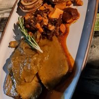 Seitan Steak at Manipura in Tenerife