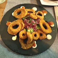 Calamari  at Manipura in Tenerife