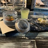 The deserts were also lovely  at Manipura in Tenerife