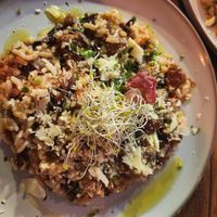 Risotto at Manipura in Tenerife