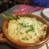 Coliflor con bechamel y queso at Manipura in Tenerife