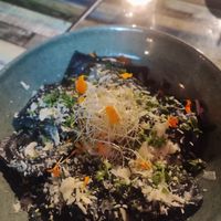 Pumpkin Ravioli at Manipura in Tenerife