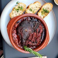 Aubergine lasagna  at Manipura in Tenerife