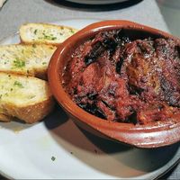 Parmigiana at Manipura in Tenerife