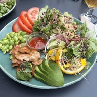 No-Chicken Salad  at Manipura in Tenerife