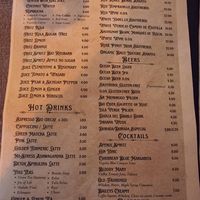 Menu jan 2025 at Manipura in Tenerife