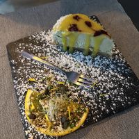 Cashew cake  at Manipura in Tenerife