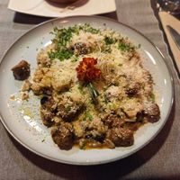 Radicchio and chorizo risotto at Manipura in Tenerife