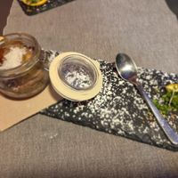 Chocolate orange mousse at Manipura in Tenerife