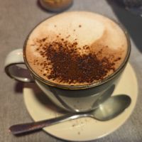 Hot chocolate at Manipura in Tenerife