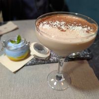 Bailey's cocktail at Manipura in Tenerife