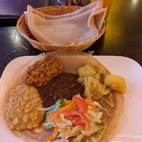 Vegetarische Platte für 1 Person at Injera in Cologne