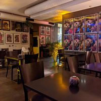 Restaurant innen at Injera in Cologne