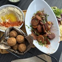 “Tábua vegana”   at Lopes Tapas & Wine in Armacao De Pera