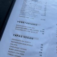   at Lopes Tapas & Wine in Armacao De Pera