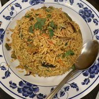 Vegan biryani   at Himalaya MoMo in Sacramento