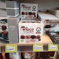 Chocolate at Quintal Bioshop in Porto