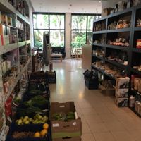 inside  at Quintal Bioshop in Porto