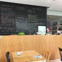 inside  at Quintal Bioshop in Porto