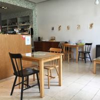 inside  at Quintal Bioshop in Porto