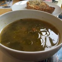 soup at Quintal Bioshop in Porto