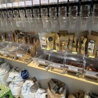 Zero waste   at Quintal Bioshop in Porto