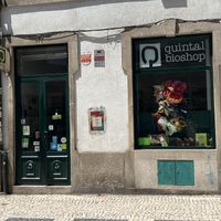 Outside   at Quintal Bioshop in Porto