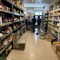 Lots of products  at Quintal Bioshop in Porto