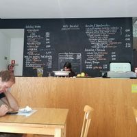 menu at Quintal Bioshop in Porto