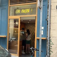   at Oh Faon - La Biscuiterie in Marseille