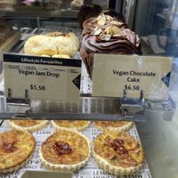 Sweets  at Columbus Coffee in Greymouth