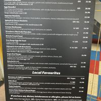 Vegan sandwich   at Columbus Coffee in Greymouth