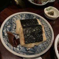 Mochi  at Amazake Chaya  in Hakone