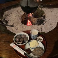  at Amazake Chaya  in Hakone