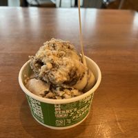   at Ben & Jerry's in Charlottesville
