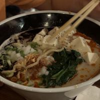 Creamy vegan Ramen - soooo good!  at JINYA Ramen Bar in San Antonio