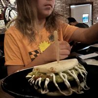 Impossible bun  at JINYA Ramen Bar in San Antonio