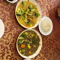   at Celery Vegan Restaurant in Cat Ba