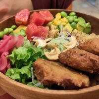  at Celery Vegan Restaurant in Cat Ba