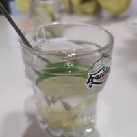 Hot ginger tea at Maison Trang Restaurant in Hue