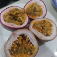 Free passion fruit at Maison Trang Restaurant in Hue