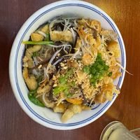 Bun chay kho at Maison Trang Restaurant in Hue