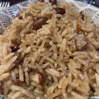 Rice & Beans (although they call it Rice & Peas)  at Boukan in Toronto