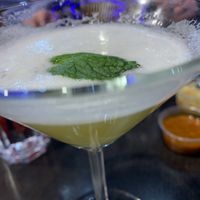 Pineapple Martini  at Boukan in Toronto