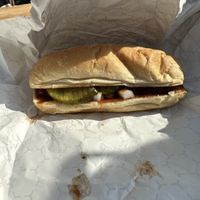 McRib  at NahMaStay Vegan in Bronx