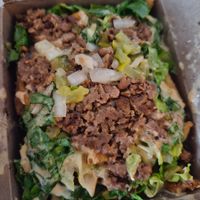 Big Mac fries at NahMaStay Vegan in Bronx