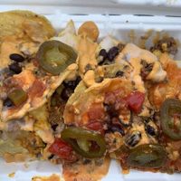 Nachos  at NahMaStay Vegan in Bronx