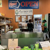   at YOL Juice Market in Decatur