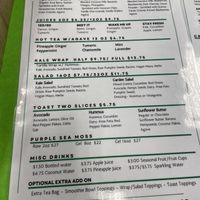   at YOL Juice Market in Decatur